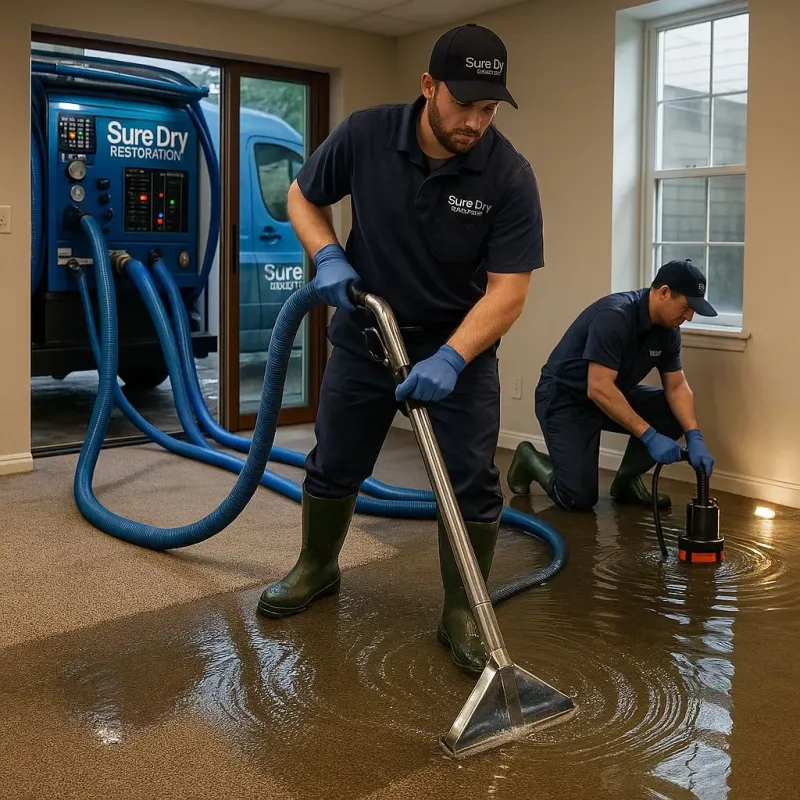 Water Extraction and Removal process in Walford, IA